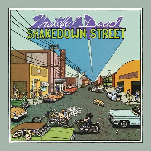 The Grateful Dead - Shakedown Street [Sea-Blue Vinyl]   (New Vinyl LP)