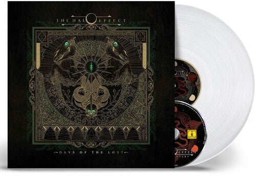 The Halo Effect - Days of the Lost [Clear Vinyl]  (New Vinyl LP)