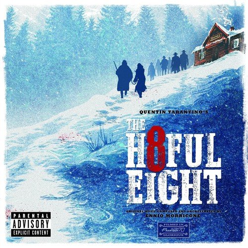 The Hateful Eight - Original Motion Picture Soundtrack  (New Vinyl LP)