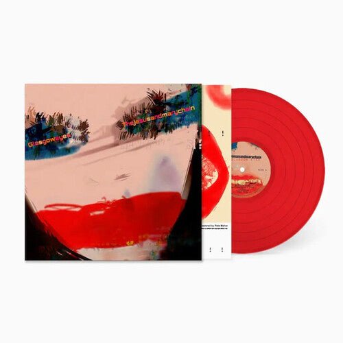 The Jesus & Mary Chain - Glasgow Eyes [Clear Red Vinyl]  (New Vinyl LP)