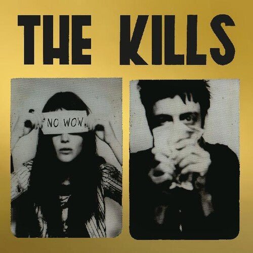 The Kills - No Wow [The Tchad Blake Mix 2022 Gold Vinyl]  (New Vinyl LP)