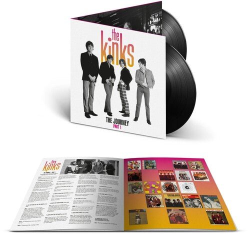 The Kinks - The Journey Part 1 [2xLP] (New Vinyl LP)