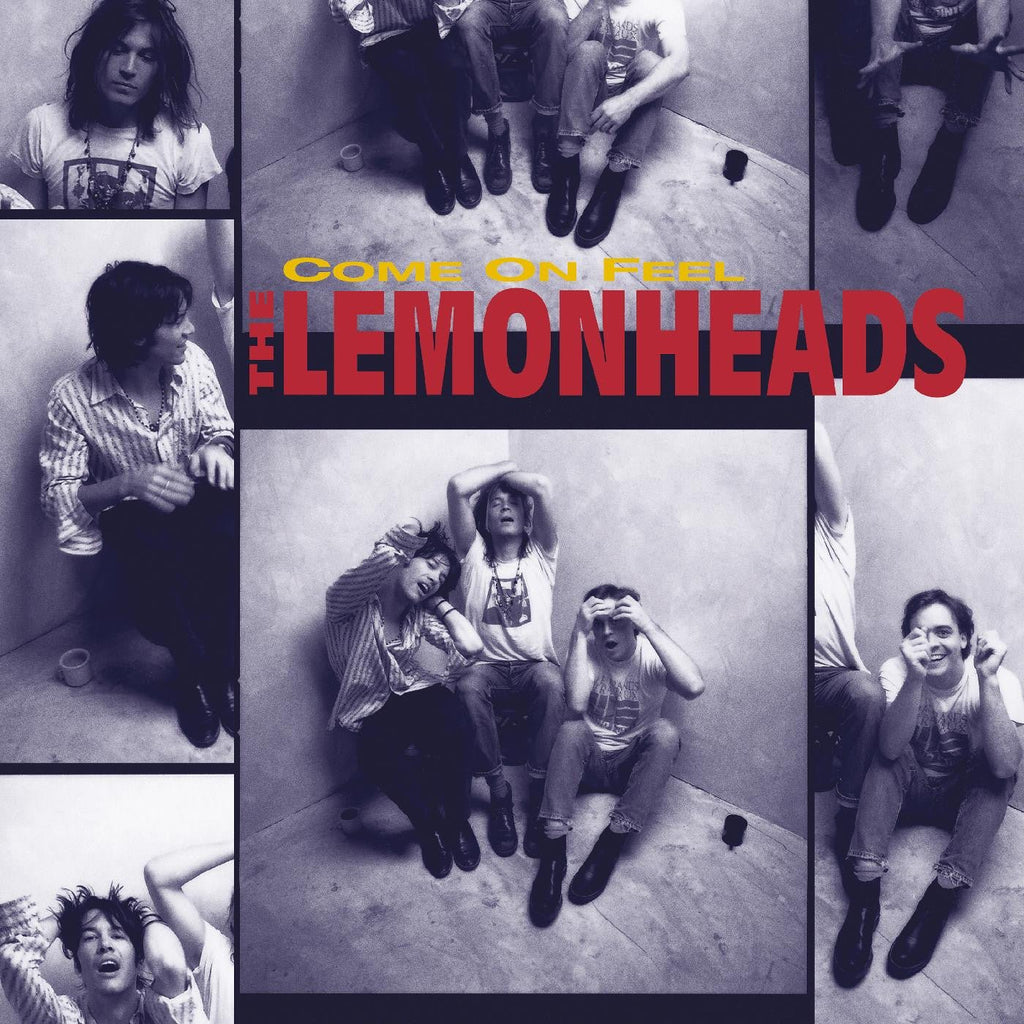 The Lemonheads - Come on Feel (30th Anniversary) [Yellow & Red Vinyl]  (New Vinyl LP)