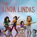 The Linda Lindas - Growing Up [Clear w/ Blue & Pink Splatter Vinyl]  (New Vinyl LP)