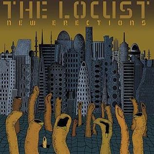The Locust - New Erections [Translucent Smoke Vinyl]  (New Vinyl LP)