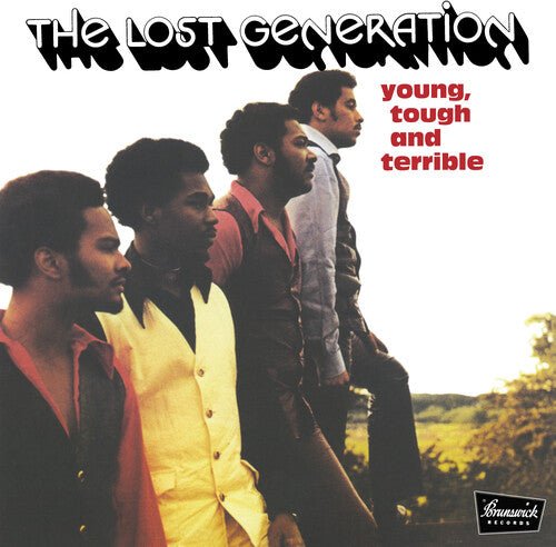 The Lost Generation ‎- Young, Tough and Terrible [Red Vinyl]  (New Vinyl LP)