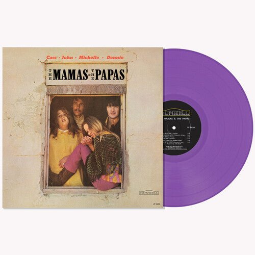 The Mamas and the Papas - The Mamas and the Papas [Violet Vinyl]  (New Vinyl LP)