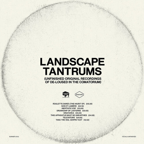 The Mars Volta - Landscape Tantrums: Unfinished Original Recordings Of De-Loused In The Comatorium [Glow in the Dark Vinyl]  (New Vinyl LP)