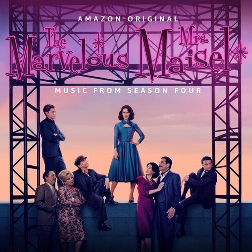 The Marvelous Mrs. Maisel: Season 4 ‎- Music From The Amazon Original Series  (New Vinyl LP)