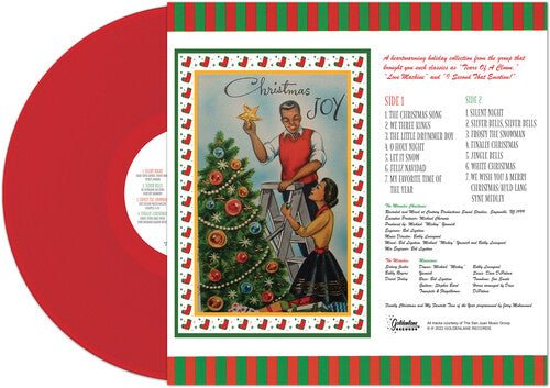 The Miracles ‎- A Soulful Christmas [Red Vinyl]  (New Vinyl LP)