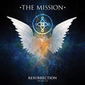 The Mission - Resurrection: Best Of [Blue White Marble Vinyl]  (New Vinyl LP)