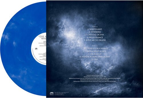 The Mission - Resurrection: Best Of [Blue White Marble Vinyl]  (New Vinyl LP)