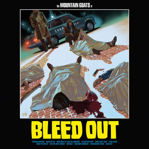 The Mountain Goats - Bleed Out [Tuscan Yellow Vinyl]  (New Vinyl LP)