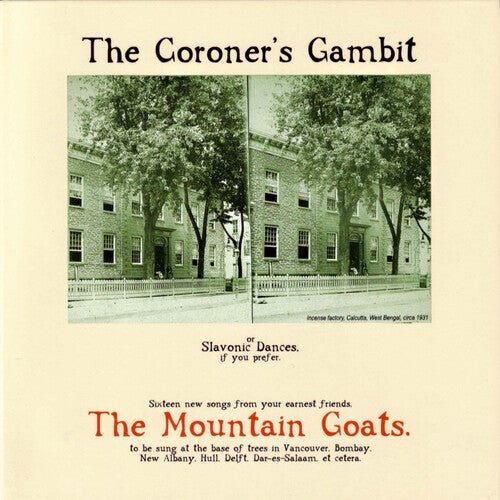 The Mountain Goats - The Coroner's Gambit  (New Vinyl LP)