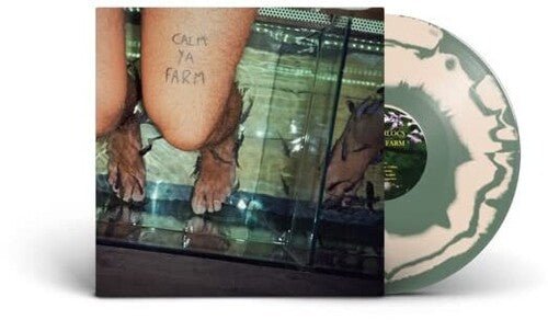The Murlocs - Calm Ya Farm [Olive Green & Bone Mix Vinyl]  (New Vinyl LP)