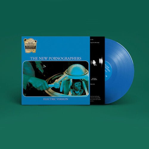 The New Pornographers - Electric Version [Blue Vinyl]  (New Vinyl LP)