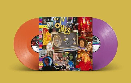 The No Ones - My Best Evil Friend [Orange & Violet Vinyl]   (New Vinyl LP)