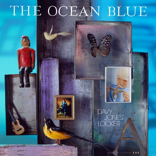 The Ocean Blue - Davy Jones Locker [Crystal Blue Vinyl]  (New Vinyl LP)