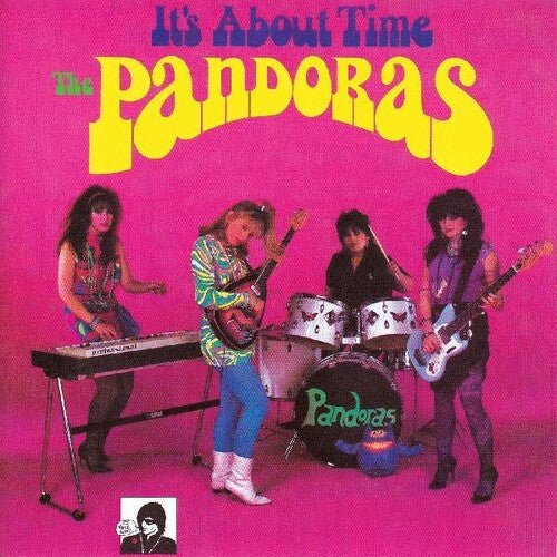 The Pandoras - It's About Time [Purple Vinyl]  (New Vinyl LP)