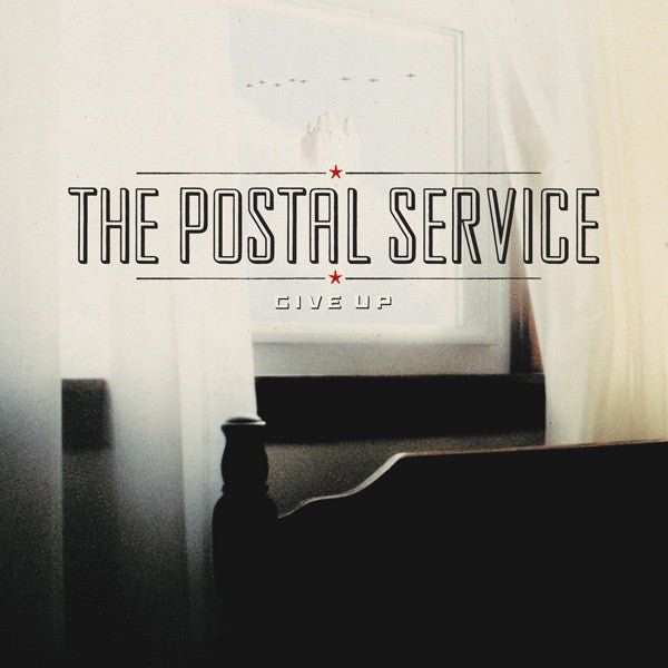 The Postal Service - Give Up [Blue w/ Metallic Silver Vinyl]  (New Vinyl LP)