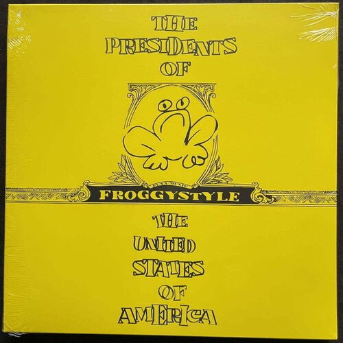 The Presidents of the United States of America - Froggystyle [Gold Vinyl]  (New Vinyl LP)