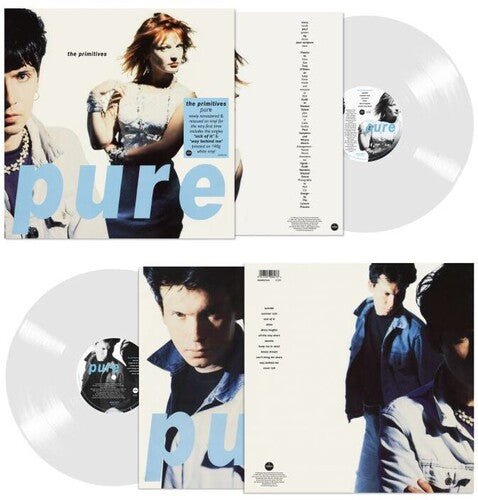 The Primitives - Pure [White Vinyl] [Import]  (New Vinyl LP)