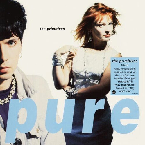 The Primitives - Pure [White Vinyl] [Import]  (New Vinyl LP)