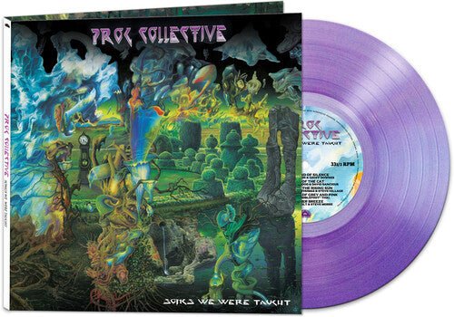 The Prog Collective - Songs We Were Taught [Purple Vinyl]  (New Vinyl LP)