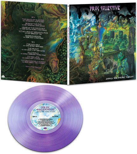 The Prog Collective - Songs We Were Taught [Purple Vinyl]  (New Vinyl LP)