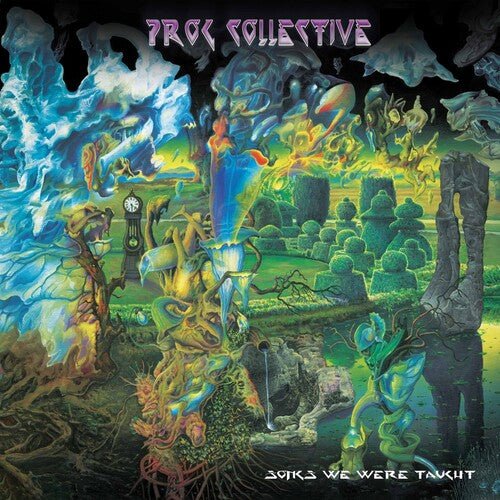 The Prog Collective - Songs We Were Taught [Purple Vinyl]  (New Vinyl LP)