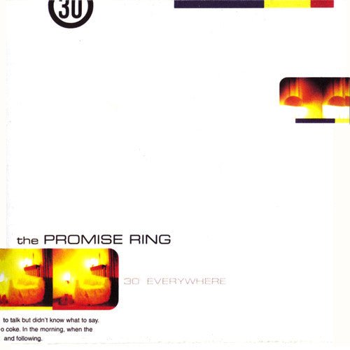 The Promise Ring - 30 Degrees Everywhere  (New Vinyl LP)