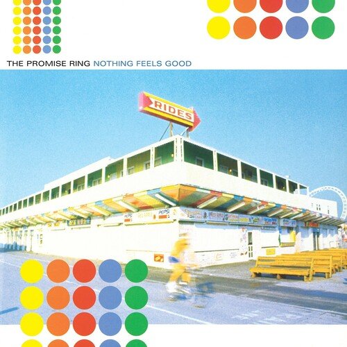 The Promise Ring - Nothing Feels Good: Anniversary Edition [Blue & White Galaxy VInyl]  (New Vinyl LP)