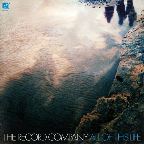 The Record Company - All Of This Life [Clear Blue Marble Vinyl]  (New Vinyl LP)