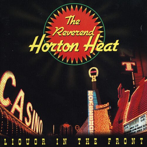 The Reverend Horton Heat - Liquor in the Front [Crystal Vellum Vinyl]  (New Vinyl LP)