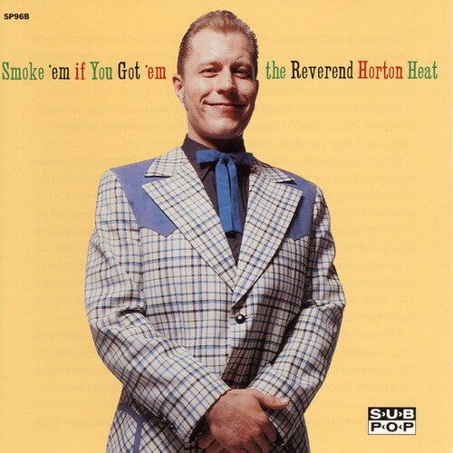 The Reverend Horton Heat - Smoke 'em If You Got 'em [Clear Vinyl]  (New Vinyl LP)