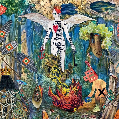 The Revivalists - Pour It Out Into The Night [Sun Marble Vinyl]  (New Vinyl LP)
