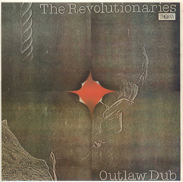 The Revolutionaries - Outlaw Dub [180-Gram Orange Vinyl] [Import]  (New Vinyl LP)