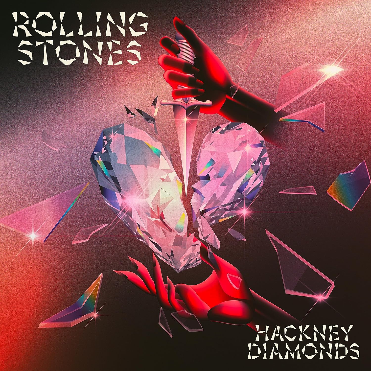 The Rolling Stones - Hackney Diamonds [Clear Vinyl]  (New Vinyl LP)