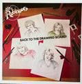 The Rubinoos - Back To The Drawing Board [Ruby & Black Splatter Vinyl]  (New Vinyl LP)