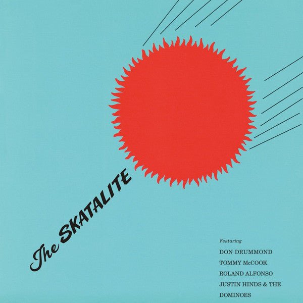 The Skatalites - Skatalite [Turquoise Colored [Import]  (New Vinyl LP)