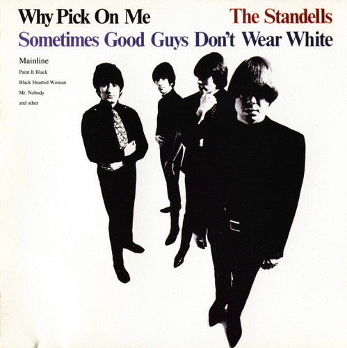 The Standells - Why Pick On Me  (New Vinyl LP)