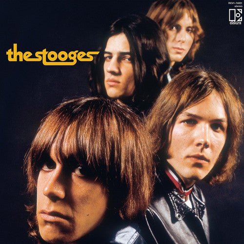 The Stooges - The Stooges [Whiskey Colored Vinyl]  (New Vinyl LP)
