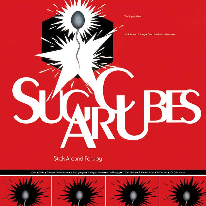 The Sugarcubes - Stick Around For Joy (Recut) [Import]  (New Vinyl LP)