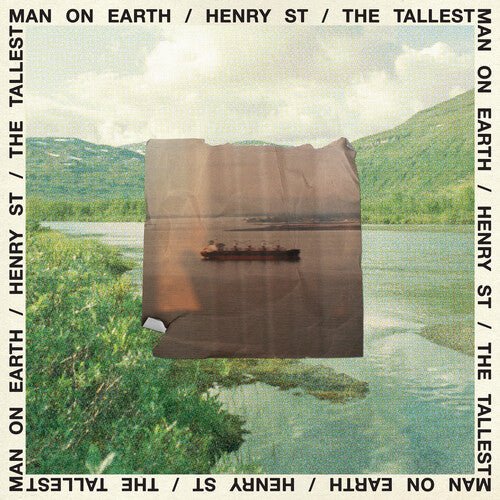 The Tallest Man on Earth - Henry St. [Translucent Red]  (New Vinyl LP)