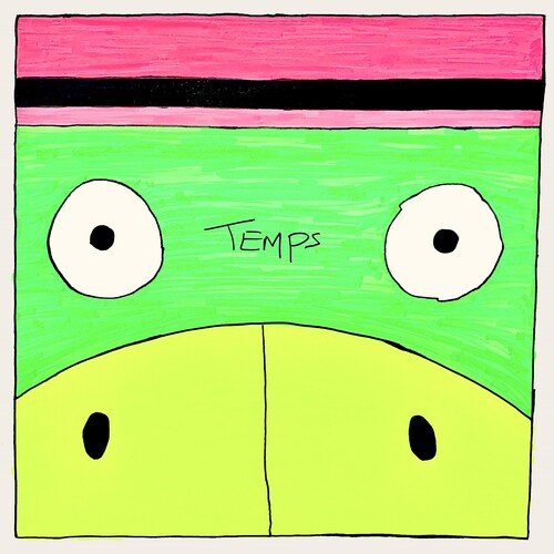 The Temps - Party Gator Purgatory [Fluorescent Pink & Green Vinyl]  (New Vinyl LP)