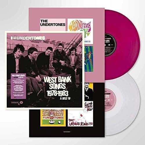 The Undertones - West Bank Songs 1978-1983: A Best Of [Import: 2X Colored Vinyl]  (New Vinyl LP)