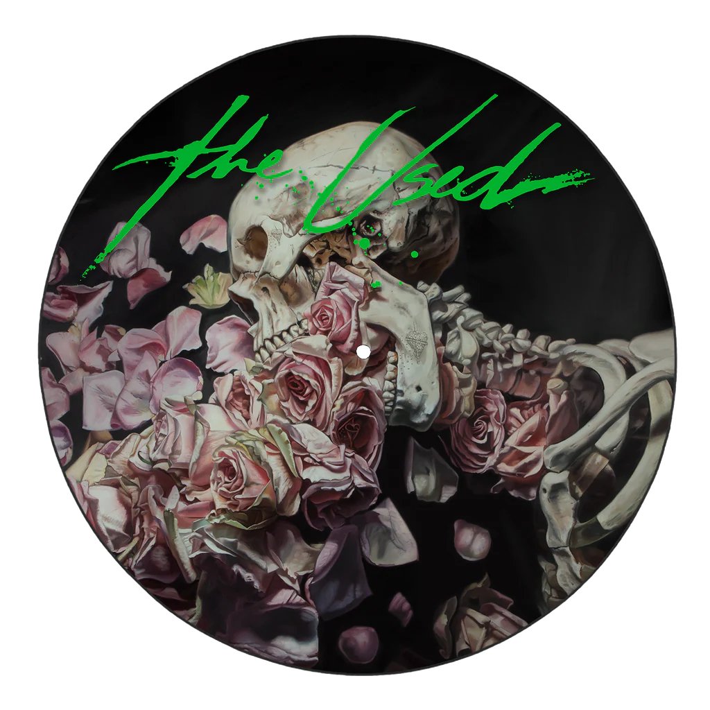 The Used - Toxic Positivity [2xLP Picture Disc Vinyl]  (New Vinyl LP)