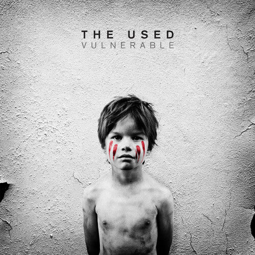 The Used - Vulnerable [White & Red Twister Vinyl]  (New Vinyl LP)