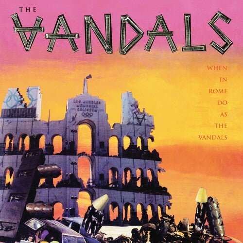 The Vandals - When In Rome Do As The Vandals [Pink & Black Vinyl]  (New Vinyl LP)