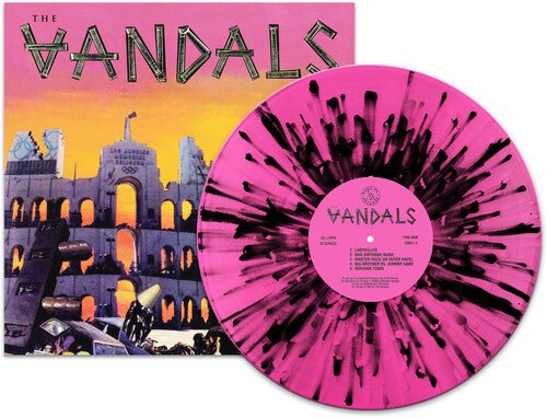 The Vandals - When In Rome Do As The Vandals [Pink & Black Vinyl]  (New Vinyl LP)